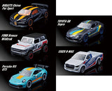 Majorette Minicar Prime Model Racing Edition 5 [All 5 type set(Full Complete)]