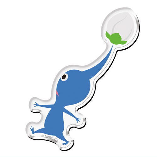 Pikmin Chara Magnets [1.Blue Pikmin A]