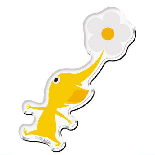 Pikmin Chara Magnets [2.Yellow Pikmin A]