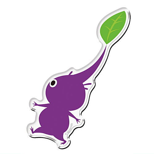 Pikmin Chara Magnets [7.Purple Pikmin A]