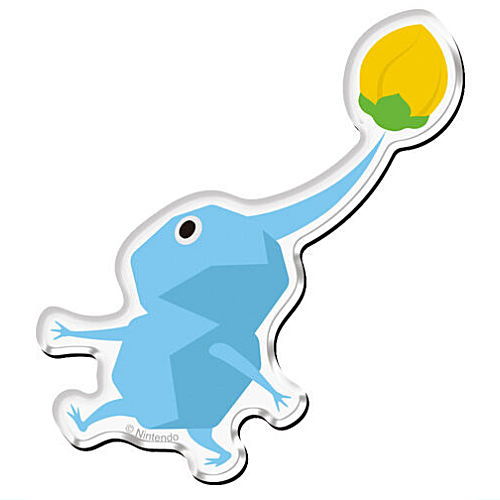 Pikmin Chara Magnets [8.Ice Pikmin A]