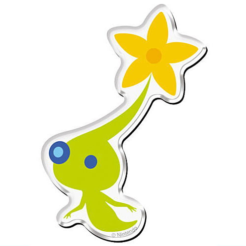 Pikmin Chara Magnets [9.Hikari Pikmin A]