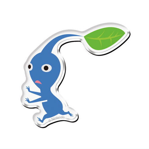 Pikmin Chara Magnets [11.Blue Pikmin B]