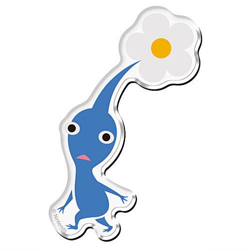 Pikmin Chara Magnets [14.Blue Pikmin C]