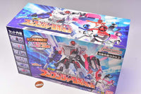 Mini-Pla Bakuage Gattai Series 01 Boonboomger Robo [All 6 type set(Full Complete)]