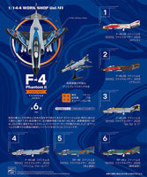 1/144 Workshop Vol.41 F-4 Phantom II Highlight [All 6 type set(Full Complete)]