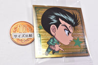 Niforamtion YuYu Hakusho Sticker Wafer  vol.2 [1.Yusuke Urameshi (rare)]