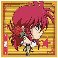 Niforamtion YuYu Hakusho Sticker Wafer  vol.2 [3.Kurama (rare)]