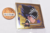 Niforamtion YuYu Hakusho Sticker Wafer  vol.2 [4.Hiei (rare)]