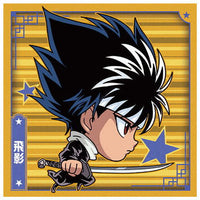 Niforamtion YuYu Hakusho Sticker Wafer  vol.2 [4.Hiei (rare)]