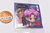 Niforamtion YuYu Hakusho Sticker Wafer  vol.2 [5.Genkai & Toguro younger brother (normal)]