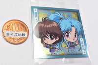 Niforamtion YuYu Hakusho Sticker Wafer  vol.2 [7.Keiko & Botan (normal)]