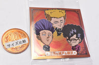 Niforamtion YuYu Hakusho Sticker Wafer  vol.2 [9.Kaito & Kido & Yanagisawa (normal)]