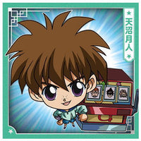 Niforamtion YuYu Hakusho Sticker Wafer  vol.2 [10.Tsukihito Amanuma (normal)]