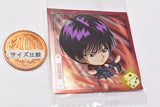 Niforamtion YuYu Hakusho Sticker Wafer  vol.2 [12.Kaname Hagiri (normal)]