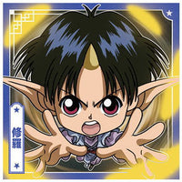 Niforamtion YuYu Hakusho Sticker Wafer  vol.2 [18.Shura (normal)]