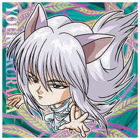 Niforamtion YuYu Hakusho Sticker Wafer  vol.2 [22.Yoko Kurama (super rare)]