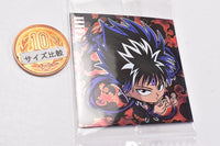 Niforamtion YuYu Hakusho Sticker Wafer  vol.2 [23.Hiei (super rare)]