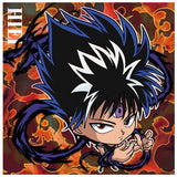 Niforamtion YuYu Hakusho Sticker Wafer  vol.2 [23.Hiei (super rare)]