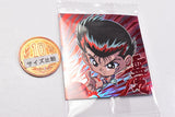 Niforamtion YuYu Hakusho Sticker Wafer  vol.2 [27.Yusuke Urameshi (ultra rare)]