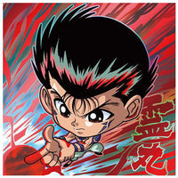 Niforamtion YuYu Hakusho Sticker Wafer  vol.2 [27.Yusuke Urameshi (ultra rare)]