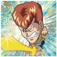 Niforamtion YuYu Hakusho Sticker Wafer  vol.2 [28.Kazuma Kuwabara (ultra rare)]