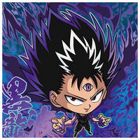 Niforamtion YuYu Hakusho Sticker Wafer  vol.2 [30.Hiei (ultra rare)]