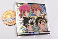 Niforamtion YuYu Hakusho Sticker Wafer  vol.2 [31.Yusuke & Kazuma & Kurama & Hiei (Holo & foil stamping specification)]