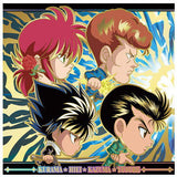 Niforamtion YuYu Hakusho Sticker Wafer  vol.2 [31.Yusuke & Kazuma & Kurama & Hiei (Holo & foil stamping specification)]