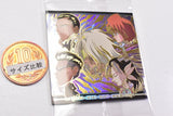 Niforamtion YuYu Hakusho Sticker Wafer  vol.2 [32.Toguro younger brother & Sensui & Raizen & Mukuro & Yomi (VS rare) (Holo & foil stamping specification)]