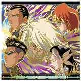 Niforamtion YuYu Hakusho Sticker Wafer  vol.2 [32.Toguro younger brother & Sensui & Raizen & Mukuro & Yomi (VS rare) (Holo & foil stamping specification)]