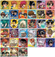 Niforamtion YuYu Hakusho Sticker Wafer  vol.2 [All 33 type set(Full Complete)]