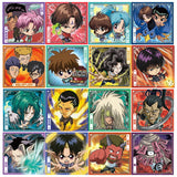 Niforamtion YuYu Hakusho Sticker Wafer  vol.2 [Normal 16 type set (5-20)]