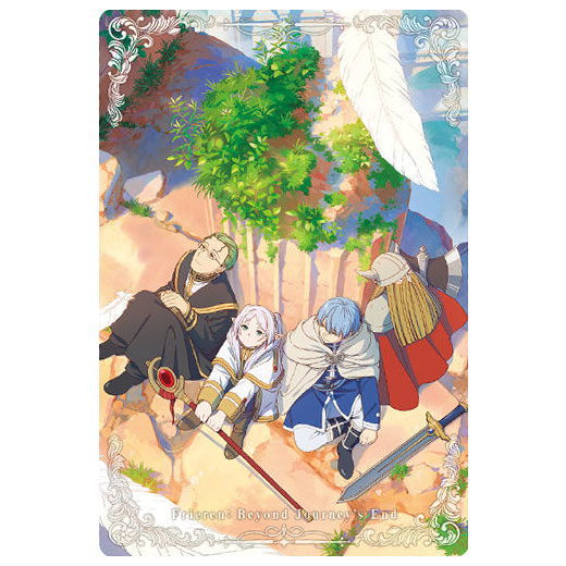Frieren: Beyond Journey's End wafer [1.Visual card]