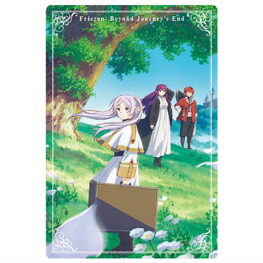 Frieren: Beyond Journey's End wafer [2.Visual card]