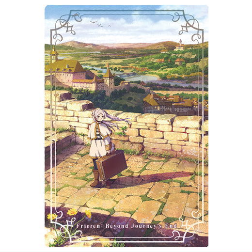 Frieren: Beyond Journey's End wafer [4.Visual card]