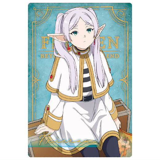 Frieren: Beyond Journey's End wafer [7.Character card]