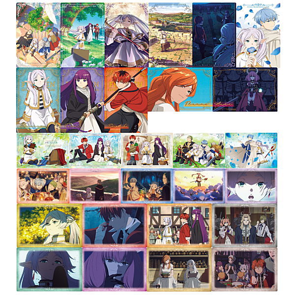 Frieren: Beyond Journey's End wafer [All 29 type set(Full Complete)]