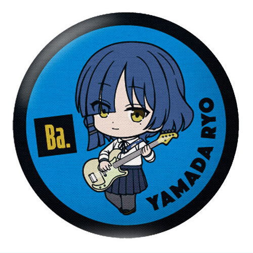 CAN BADGE COLLECTION Bocchi the Rock! [3.Ryo Yamada A]