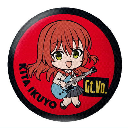 CAN BADGE COLLECTION Bocchi the Rock! [4.Ikuyo Kita A]