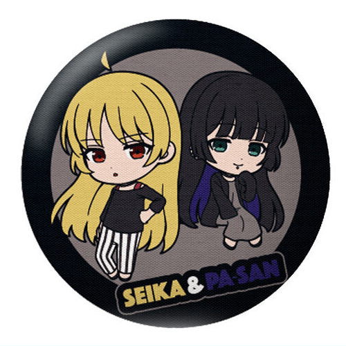CAN BADGE COLLECTION Bocchi the Rock! [9.Seika Ijichi & PA-san]