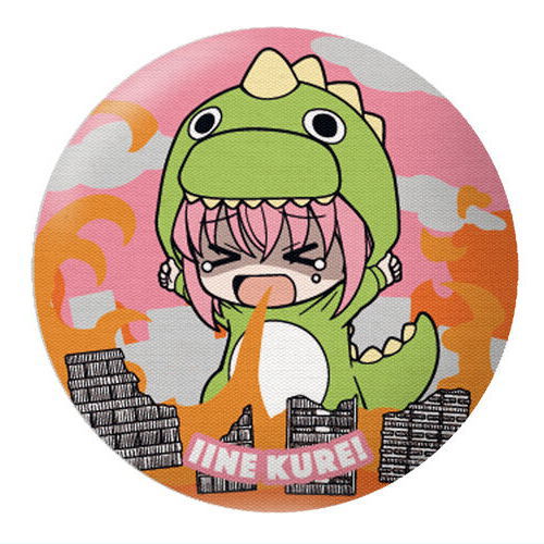 CAN BADGE COLLECTION Bocchi the Rock! [12.Hitori Gotoh C]