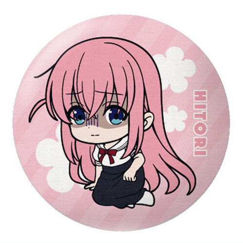 CAN BADGE COLLECTION Bocchi the Rock! [15.Hitori Gotoh F]