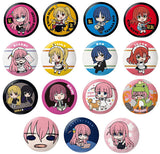 CAN BADGE COLLECTION Bocchi the Rock! [All 15 type set (Full Complete)]