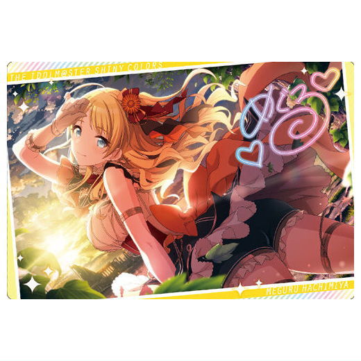 THE IDOLM@STER SHINY COLORS Wafer Part.3 [3.Meguru Hachimiya (Idol card)]