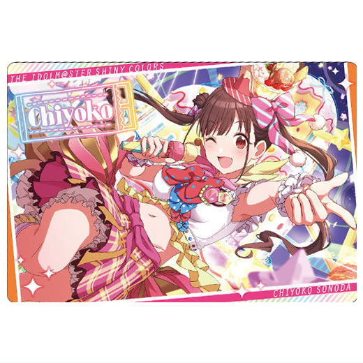 THE IDOLM@STER SHINY COLORS Wafer Part.3 [10.Chiyoko Sonoda (Idol card)]