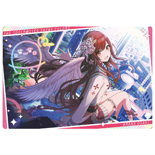 THE IDOLM@STER SHINY COLORS Wafer Part.3 [14.Amana Osaki (Idol card)]