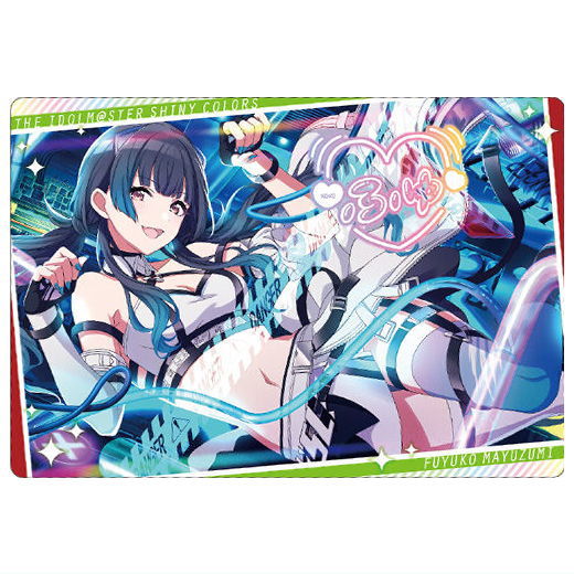 THE IDOLM@STER SHINY COLORS Wafer Part.3 [18.Fuyuko Mayuzumi (Idol card)]