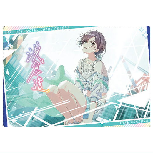 THE IDOLM@STER SHINY COLORS Wafer Part.3 [20.Toru Asakura (Idol card)]