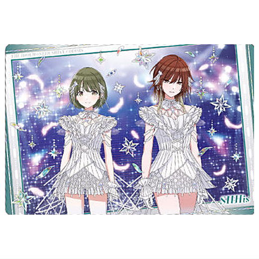 THE IDOLM@STER SHINY COLORS Wafer Part.3 [35.SHHis (Unit Card)(hologram foil stamping)]